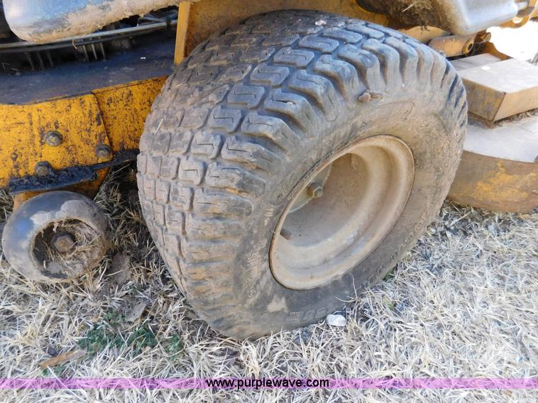 image for item K5407 Hustler FasTrak lawn mower