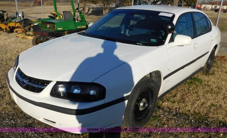image for item K5408 2003 Chevrolet Impala