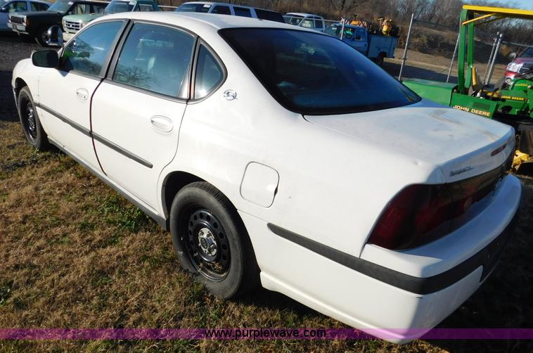 image for item K5408 2003 Chevrolet Impala