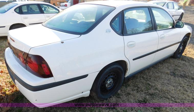 image for item K5408 2003 Chevrolet Impala