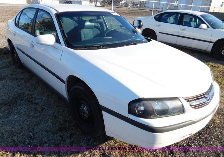 image for item K5408 2003 Chevrolet Impala