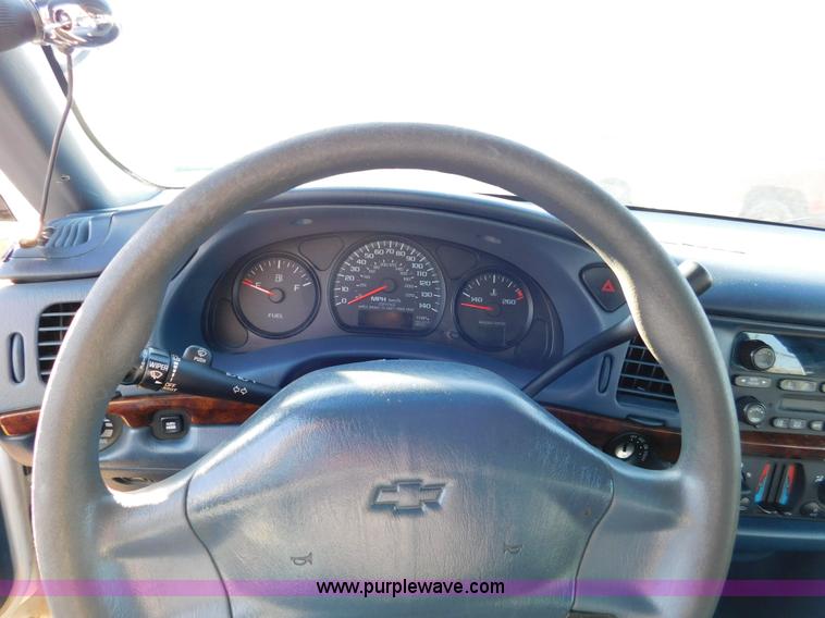 image for item K5408 2003 Chevrolet Impala