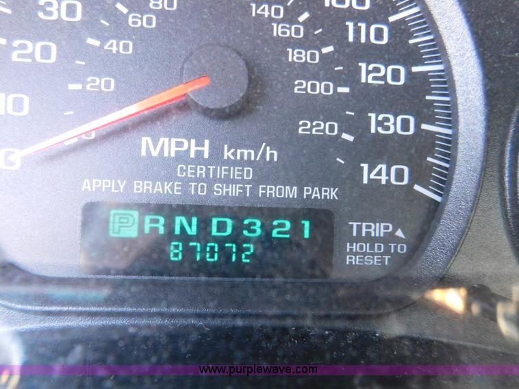 image for item K5408 2003 Chevrolet Impala