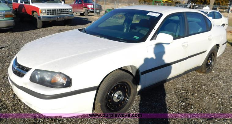 image for item K5409 2003 Chevrolet Impala