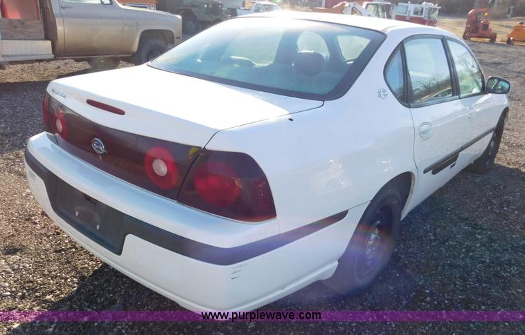 image for item K5409 2003 Chevrolet Impala
