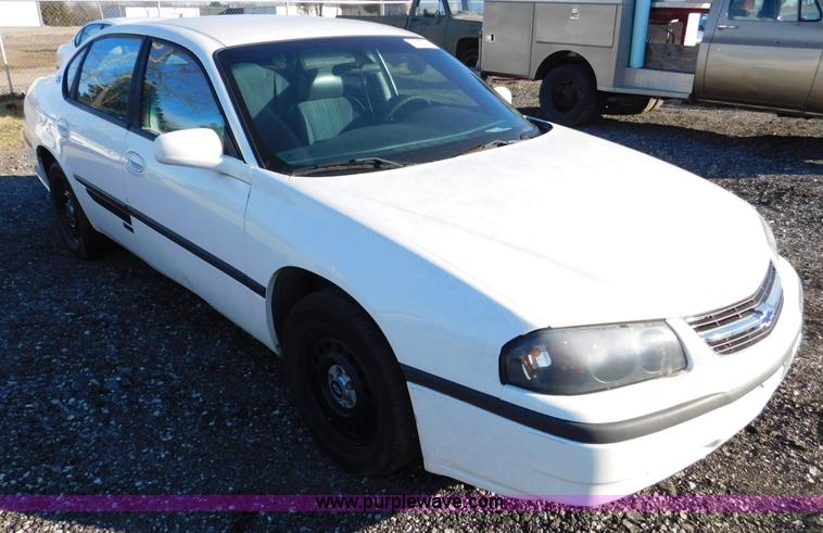 image for item K5409 2003 Chevrolet Impala