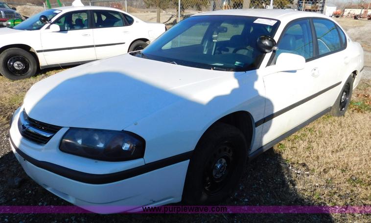 image for item K5410 2003 Chevrolet Impala