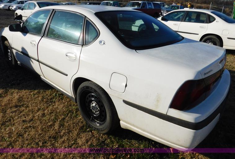 image for item K5410 2003 Chevrolet Impala