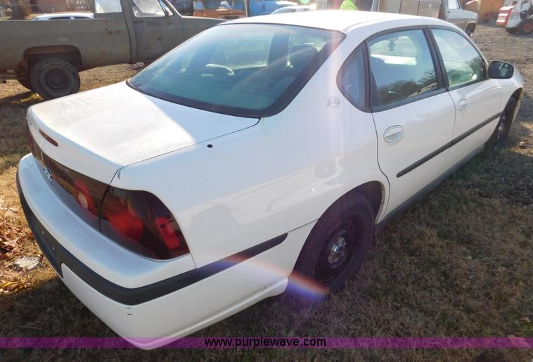 image for item K5410 2003 Chevrolet Impala