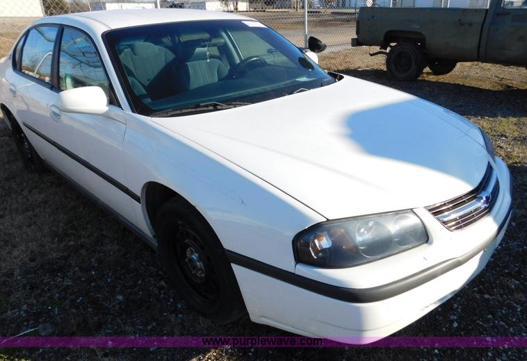 image for item K5410 2003 Chevrolet Impala