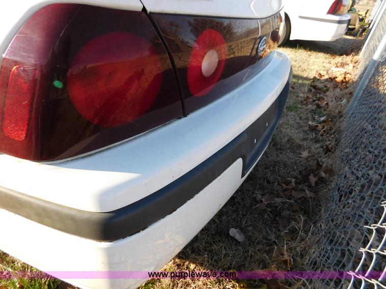 image for item K5410 2003 Chevrolet Impala