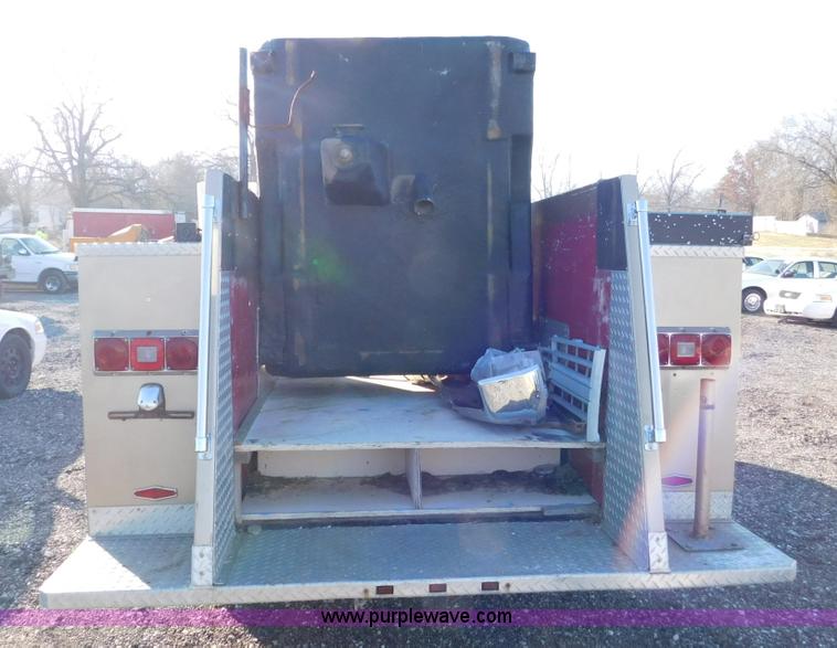 image for item K5411 1982 Chevrolet C30 Custom Deluxe utility truck