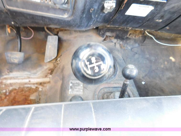 image for item K5411 1982 Chevrolet C30 Custom Deluxe utility truck