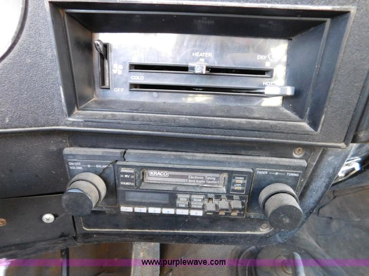 image for item K5411 1982 Chevrolet C30 Custom Deluxe utility truck