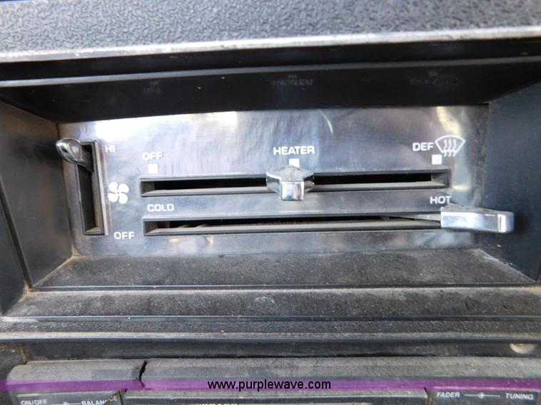 image for item K5411 1982 Chevrolet C30 Custom Deluxe utility truck