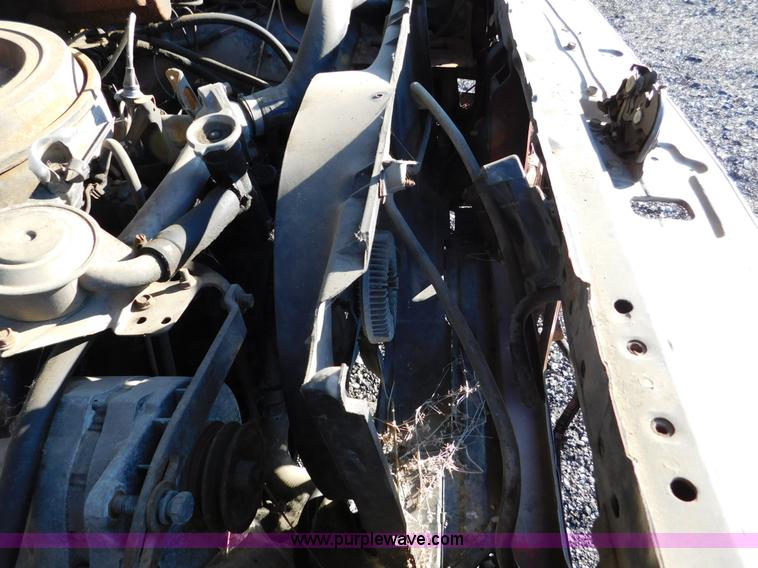 image for item K5411 1982 Chevrolet C30 Custom Deluxe utility truck