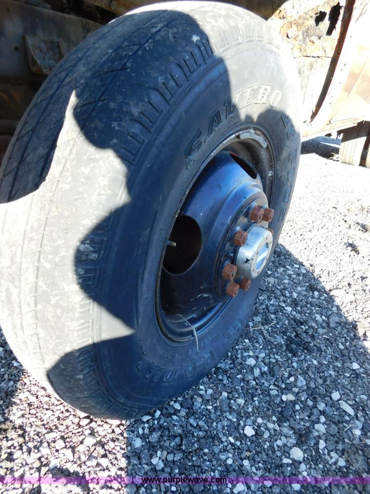 image for item K5411 1982 Chevrolet C30 Custom Deluxe utility truck