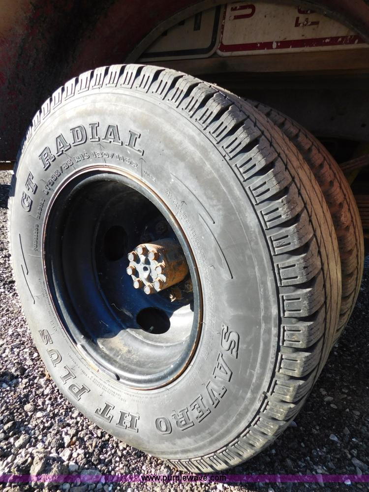 image for item K5411 1982 Chevrolet C30 Custom Deluxe utility truck