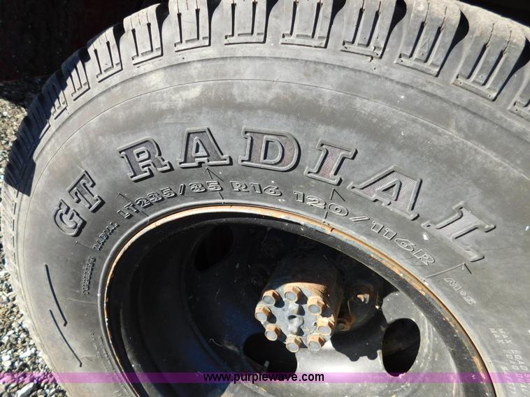 image for item K5411 1982 Chevrolet C30 Custom Deluxe utility truck