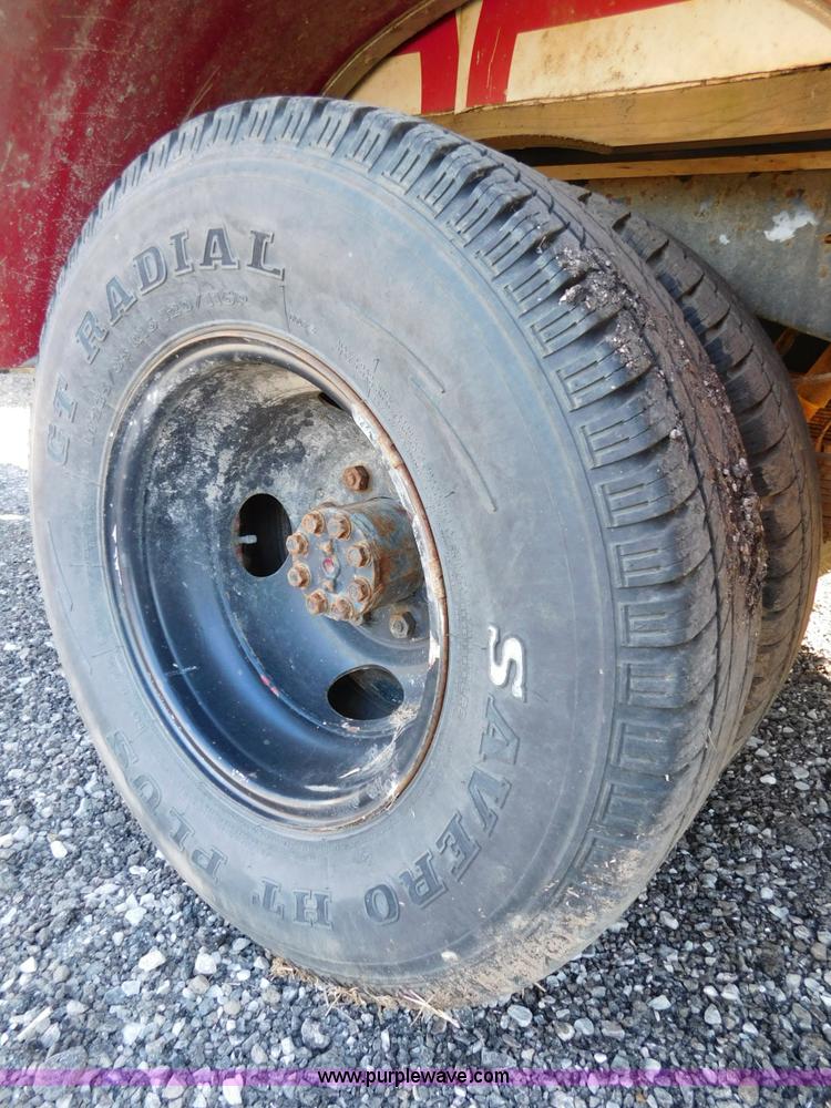 image for item K5411 1982 Chevrolet C30 Custom Deluxe utility truck