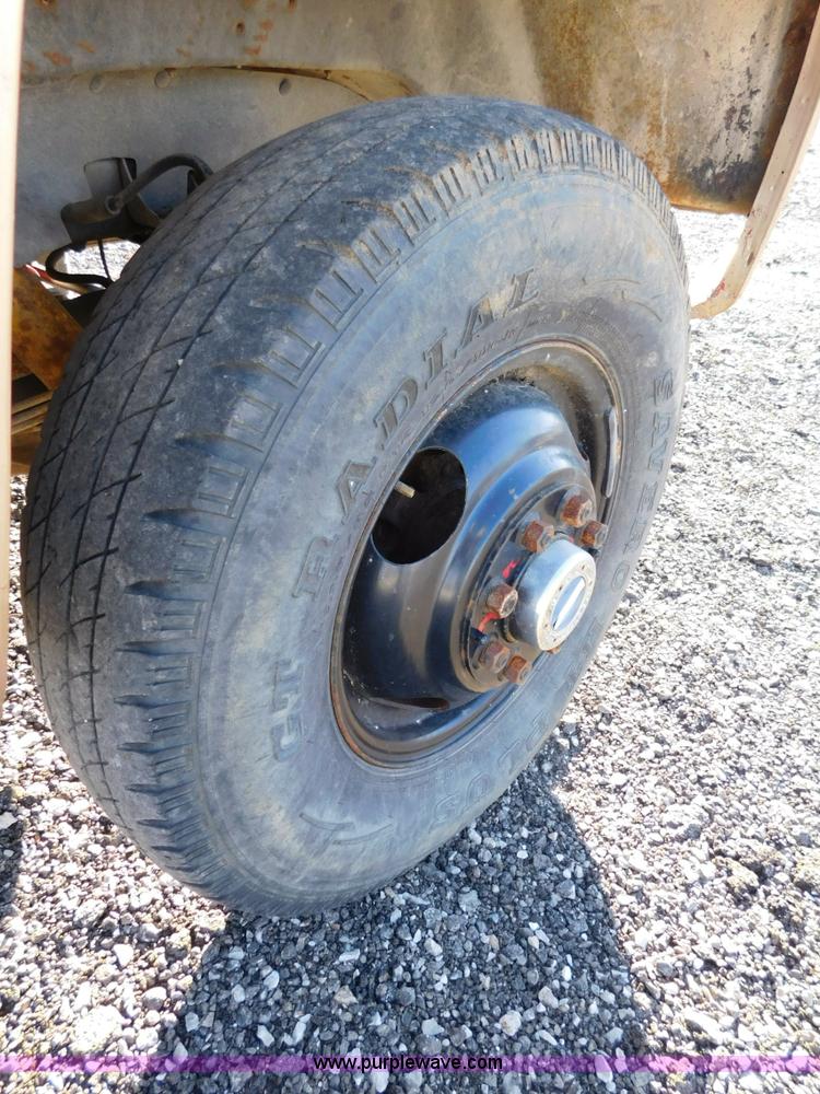 image for item K5411 1982 Chevrolet C30 Custom Deluxe utility truck