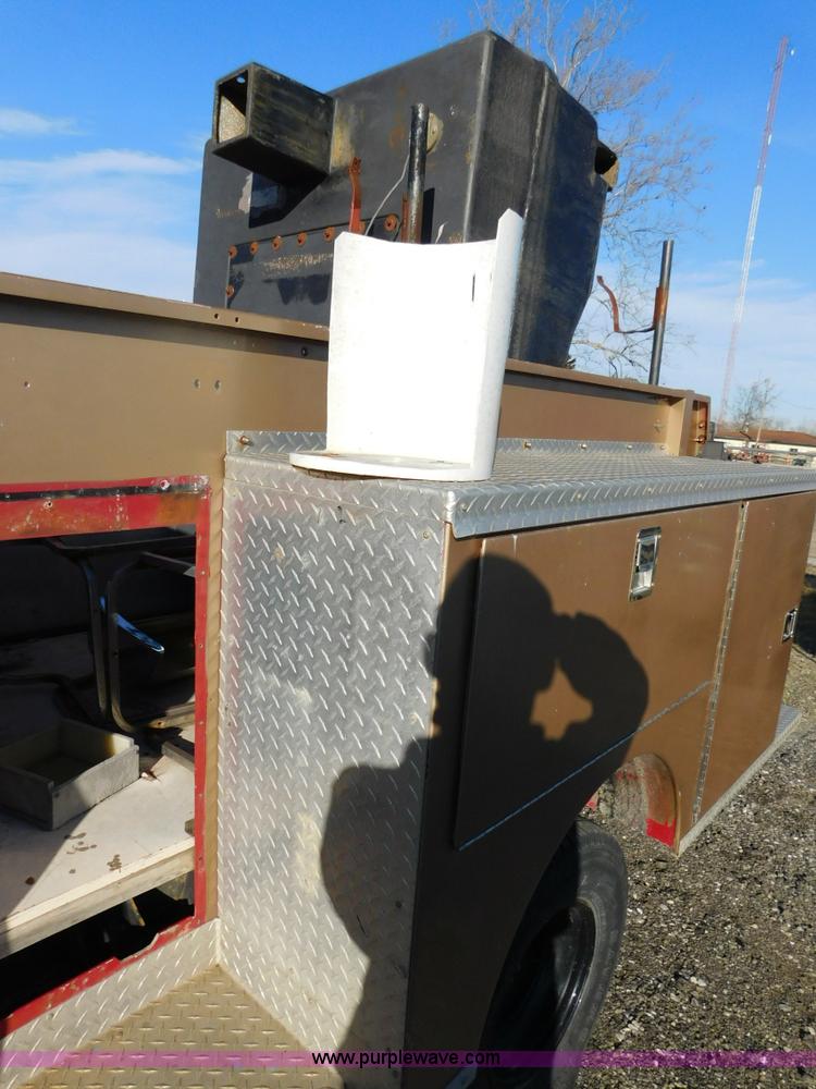 image for item K5411 1982 Chevrolet C30 Custom Deluxe utility truck