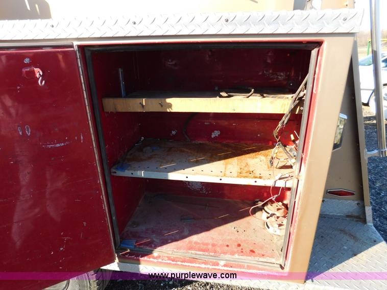 image for item K5411 1982 Chevrolet C30 Custom Deluxe utility truck