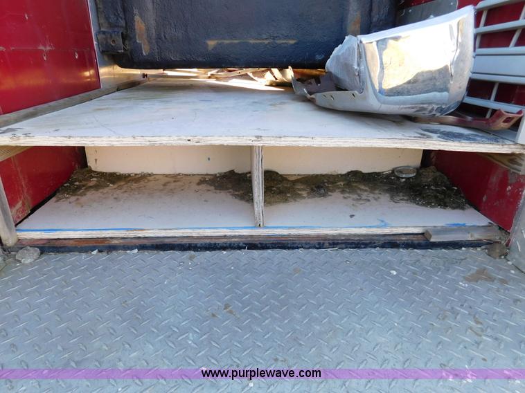 image for item K5411 1982 Chevrolet C30 Custom Deluxe utility truck