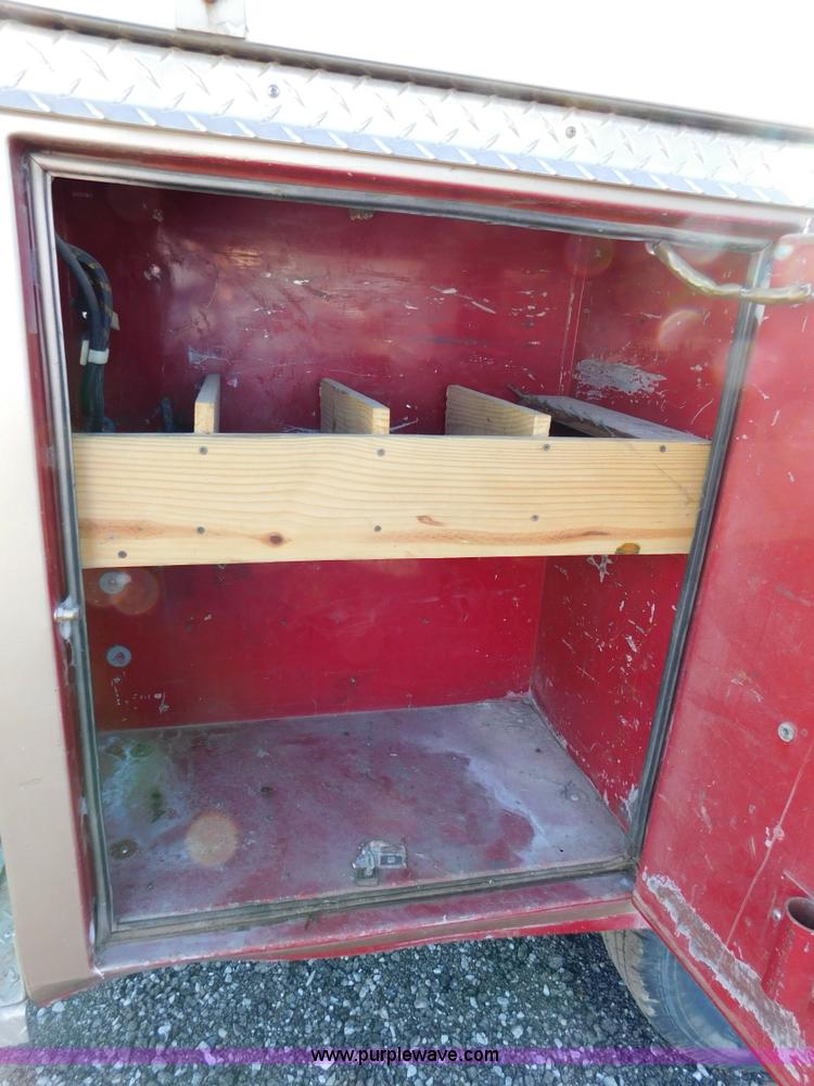 image for item K5411 1982 Chevrolet C30 Custom Deluxe utility truck