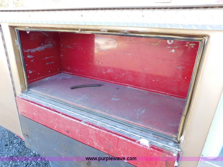 image for item K5411 1982 Chevrolet C30 Custom Deluxe utility truck