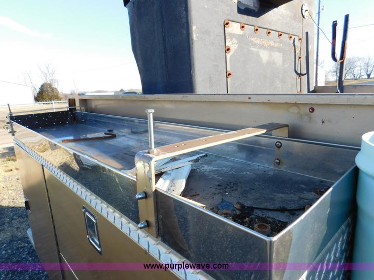 image for item K5411 1982 Chevrolet C30 Custom Deluxe utility truck