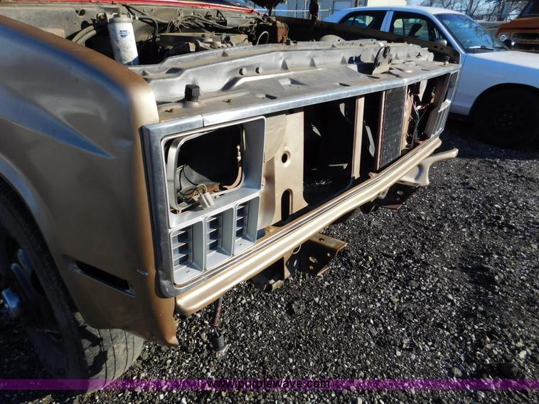 image for item K5411 1982 Chevrolet C30 Custom Deluxe utility truck