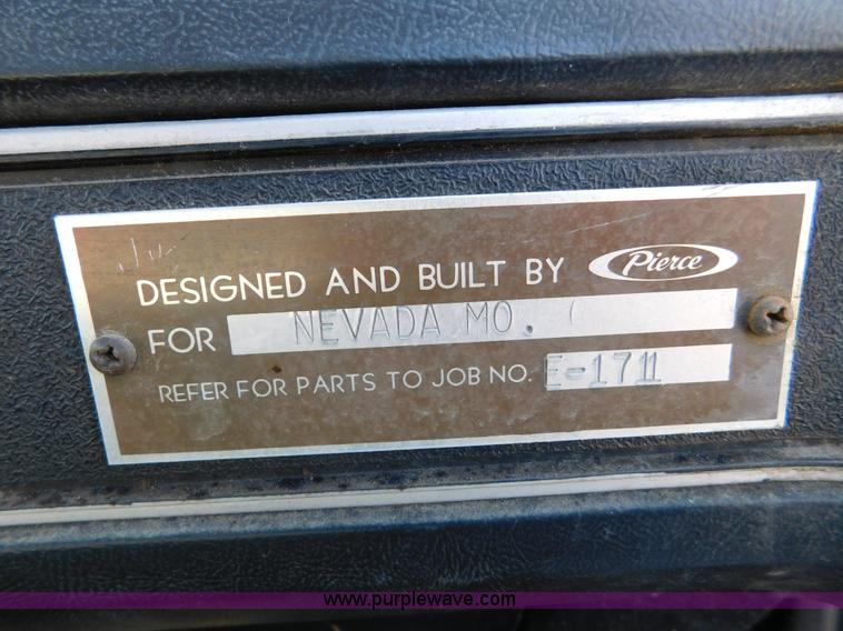 image for item K5411 1982 Chevrolet C30 Custom Deluxe utility truck