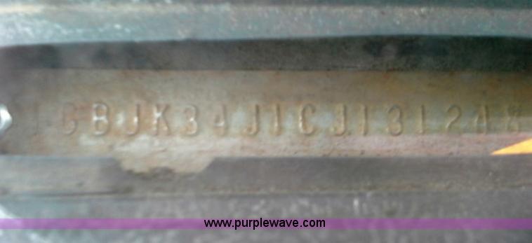 image for item K5411 1982 Chevrolet C30 Custom Deluxe utility truck