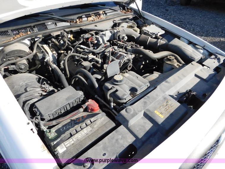 image for item K5413 2006 Ford Crown Victoria Police Interceptor