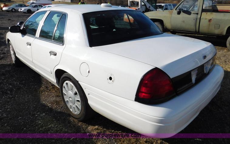 image for item K5414 2008 Ford Crown Victoria Police Interceptor