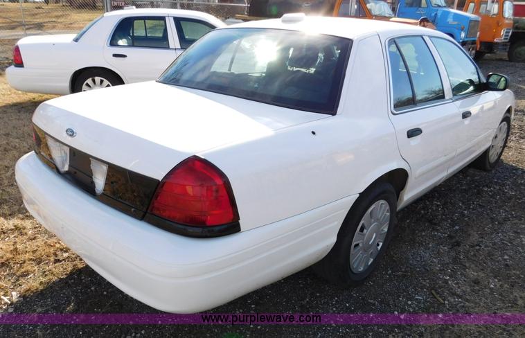 image for item K5414 2008 Ford Crown Victoria Police Interceptor
