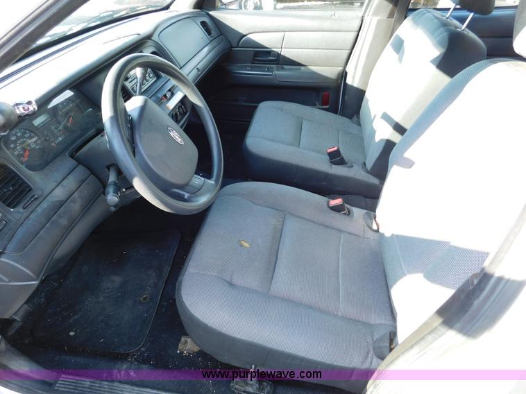 image for item K5414 2008 Ford Crown Victoria Police Interceptor