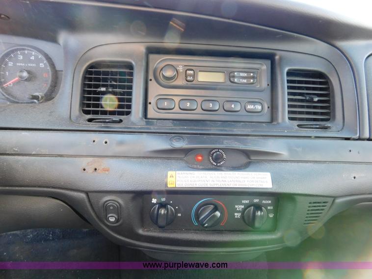 image for item K5414 2008 Ford Crown Victoria Police Interceptor