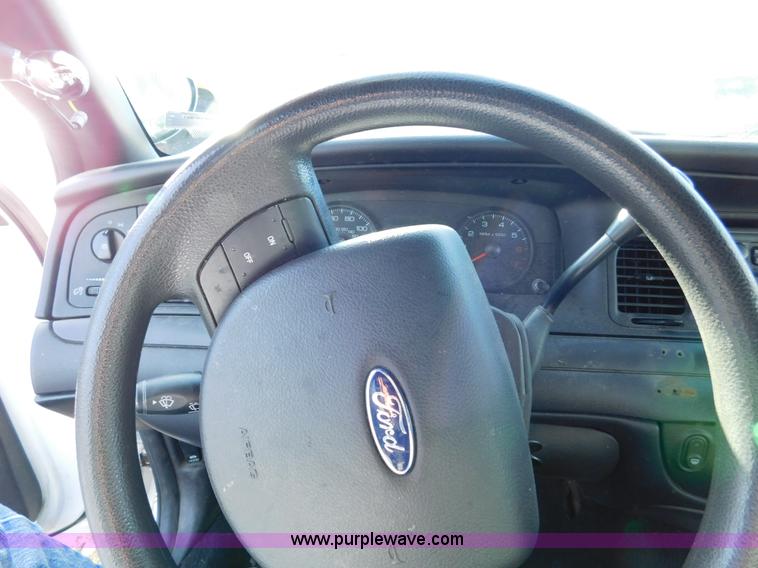 image for item K5414 2008 Ford Crown Victoria Police Interceptor