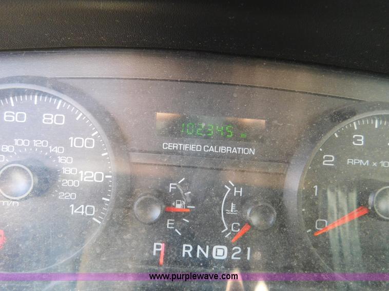 image for item K5414 2008 Ford Crown Victoria Police Interceptor