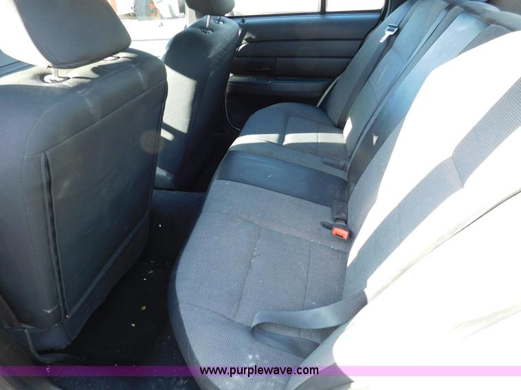 image for item K5414 2008 Ford Crown Victoria Police Interceptor