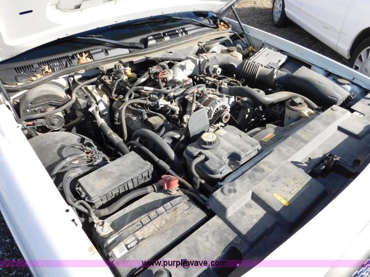 image for item K5414 2008 Ford Crown Victoria Police Interceptor