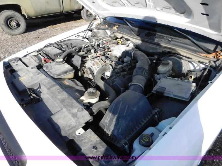 image for item K5414 2008 Ford Crown Victoria Police Interceptor