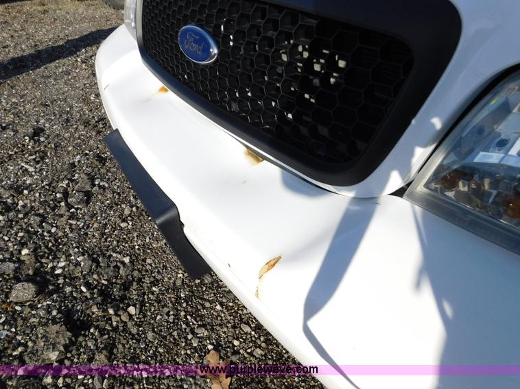 image for item K5414 2008 Ford Crown Victoria Police Interceptor