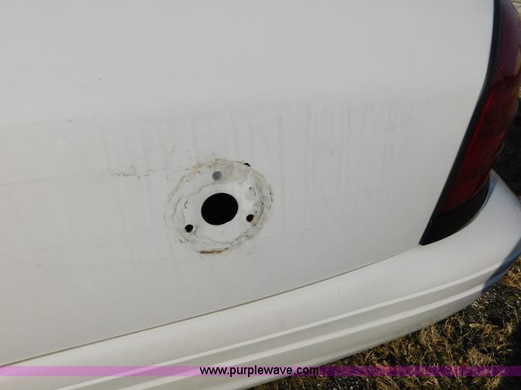 image for item K5414 2008 Ford Crown Victoria Police Interceptor