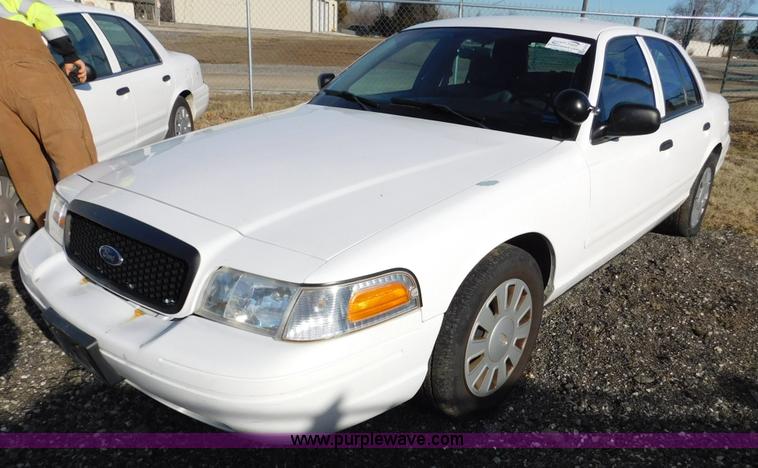 image for item K5415 2008 Ford Crown Victoria Police Interceptor