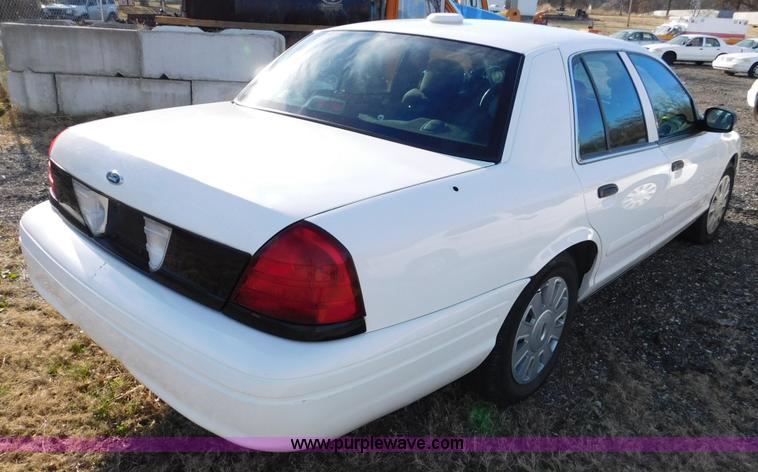 image for item K5415 2008 Ford Crown Victoria Police Interceptor