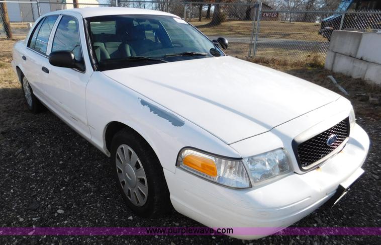 image for item K5415 2008 Ford Crown Victoria Police Interceptor