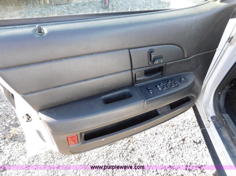 image for item K5415 2008 Ford Crown Victoria Police Interceptor